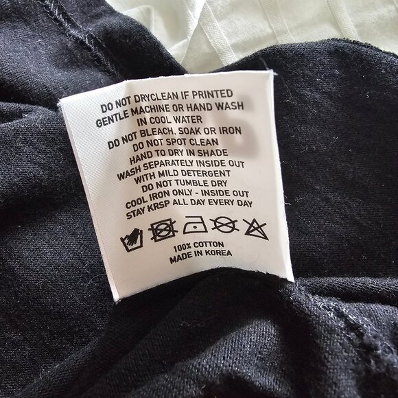 KRSP Suspense T-Shirt - SQ8032685 - 2017 - Black - Sz S - Picture 4 of 10